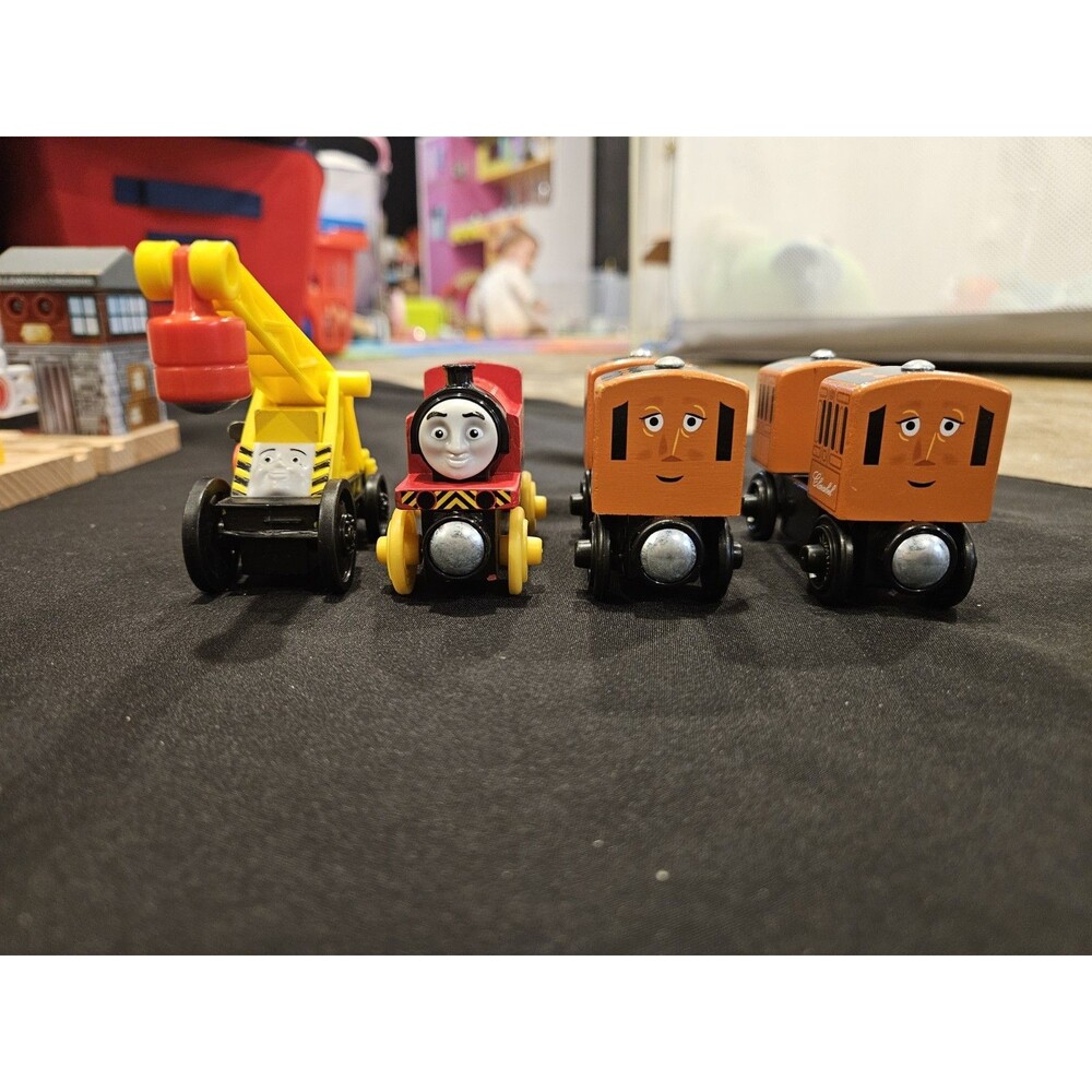Thomas & friends train lot kevin, victor, annie & clarabel